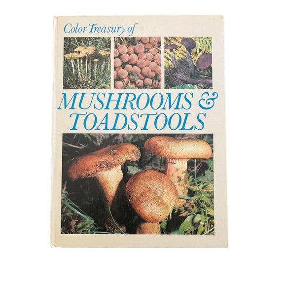 Crown Publishers Other Vintage Color Treasury Mushrooms And